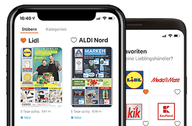 MeinProspekt App immer griffbereit